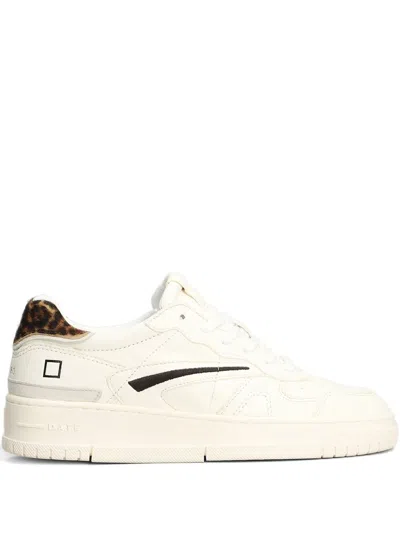 Date D.a.t.e. Torneo Pure Pop Sneakers In White