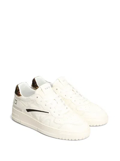 Date D.a.t.e. Torneo Pure Pop Sneakers In White