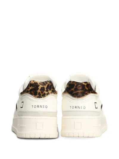 Date D.a.t.e. Torneo Pure Pop Sneakers In White