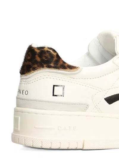 Date D.a.t.e. Torneo Pure Pop Sneakers In White