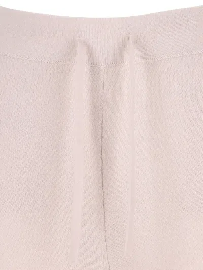 Alpha Studio Drawstring Trousers In Purple