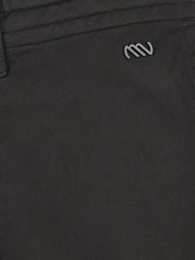 Massimo Osti Studio Patch-pocket Trousers In Black