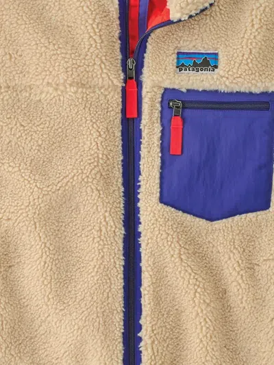 Patagonia Men S Classic Retro-x Vest Dark Natural In Neutral