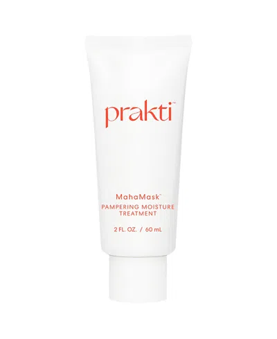 Prakti Mahamask Pampering Moisture Treatment In White