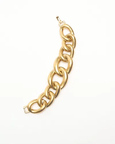 Givenchy Gold Chain Bracelet In Gold