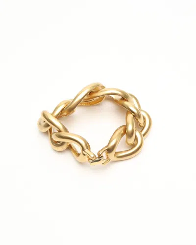 Givenchy Gold Chain Bracelet In Gold