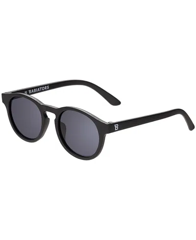 Babiators Jet Black Keyhole Sunglasses In Black