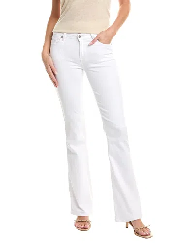 7 For All Mankind Kimmie Casablanca Bootcut Jean In White