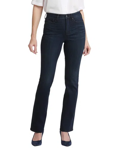 Nydj Slim Bootcut Jeans In Norwalk In Black