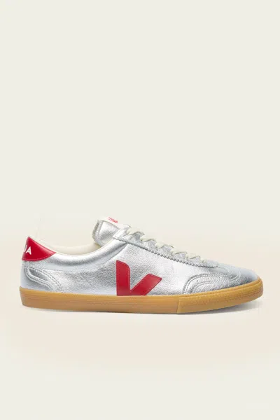 Veja Volley Sneakers In Metallic