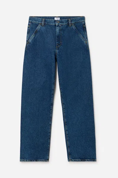 Filippa K Denim Work Jeans In Blue