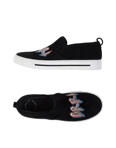 Marc By Marc Jacobs Sneakers In Black