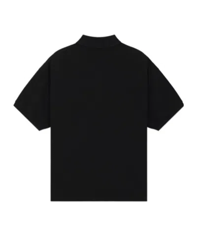 We11 Done Selldone Polo In Black