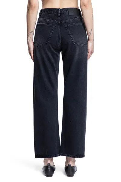 Studio Nicholson Denjo Five-pocket Jeans In Blue