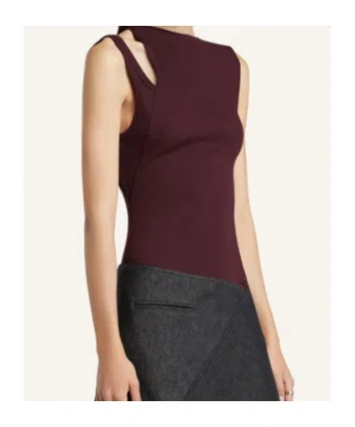 Courrèges Courreges Women In Burgundy