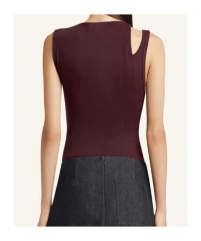 Courrèges Courreges Women In Burgundy