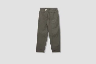 Cav Empt Belt Loop Casual Pants In Brown