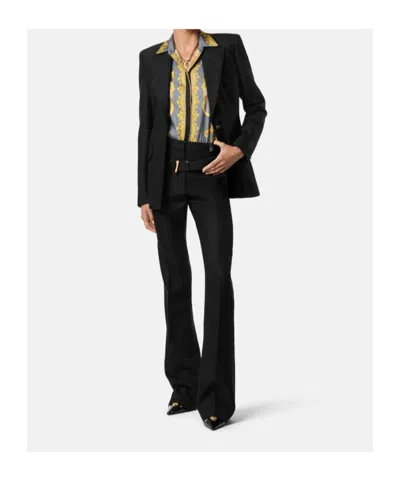 Versace Blazer - Negro In Black