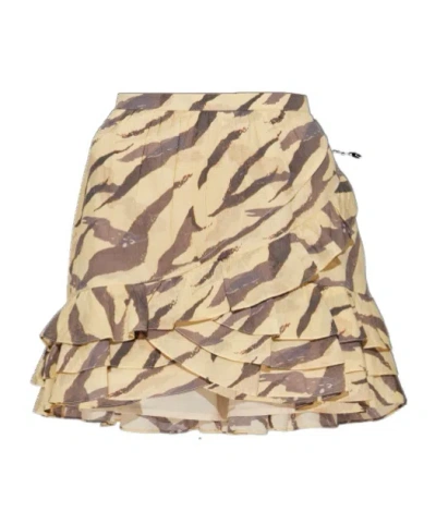 Iro Dauna Skirt In Multi