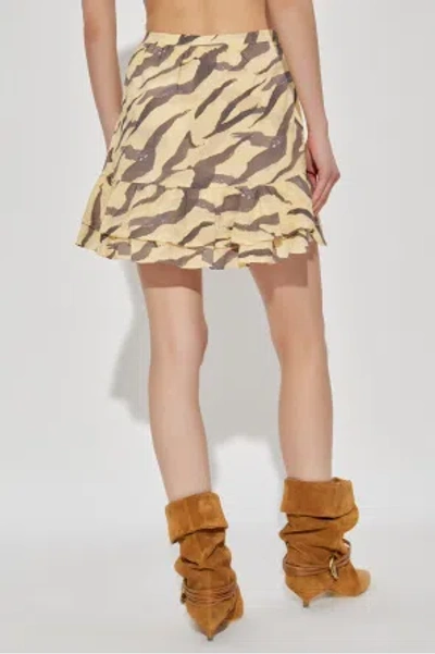 Iro Dauna Skirt In Multi