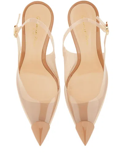 Gianvito Rossi Diana 85 In Neutral