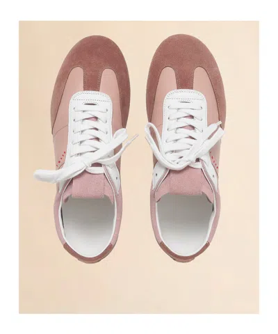 Marni Leather Sneaker In Multi