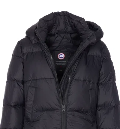 Canada Goose Jacket In Black