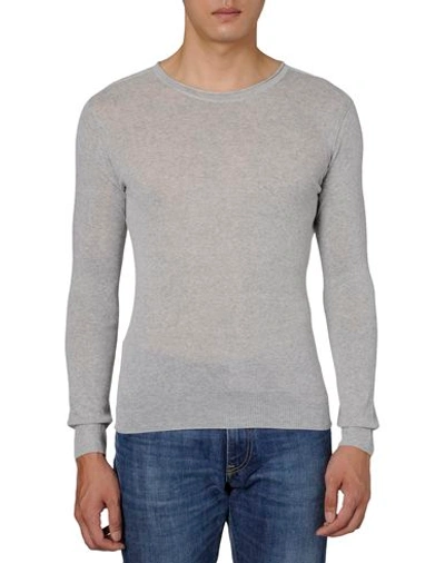 Alexander Wang T Long Sleeve T-shirts In Grey