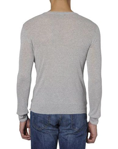 Shop Alexander Wang T Long Sleeve T-shirts In Grey