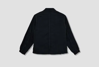 Visvim Long Sleeve Casual Jacket In Blue