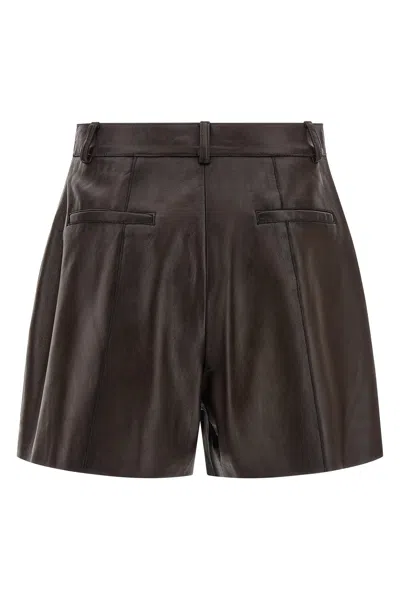P.a.r.o.s.h Belt Loop Shorts In Brown