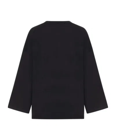 Khaite Darcy Sweater In Black