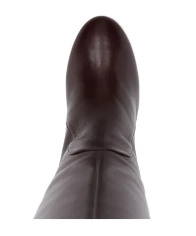 Stuart Weitzman Babette Boots In Brown