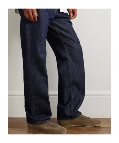 Common Projects Round-toe Low-top Casual Shoes In Brown