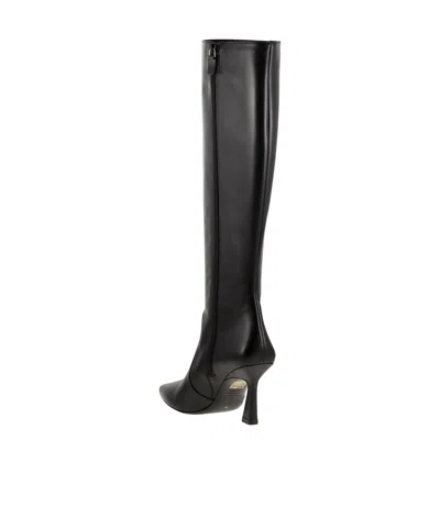 Stuart Weitzman Vinnie Zip Boot 85 In Black