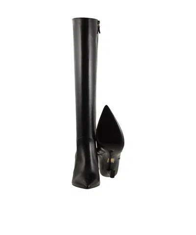 Stuart Weitzman Vinnie Zip Boot 85 In Black