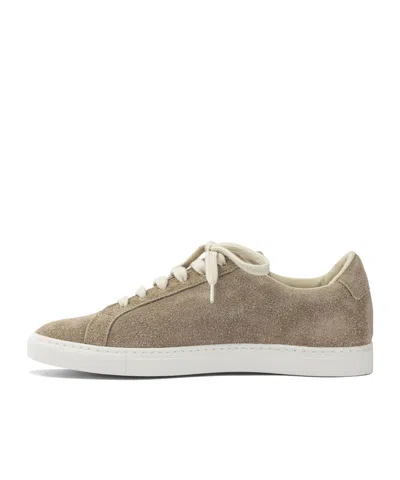 Common Projects Casual Low-top Suede Sneakers And Slip-ons In Brown