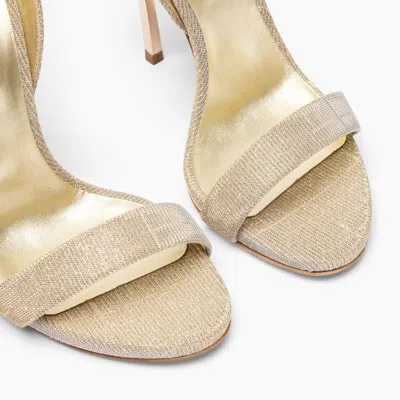 Casadei 125mm Blade Ankle-strap Sandals In Gray