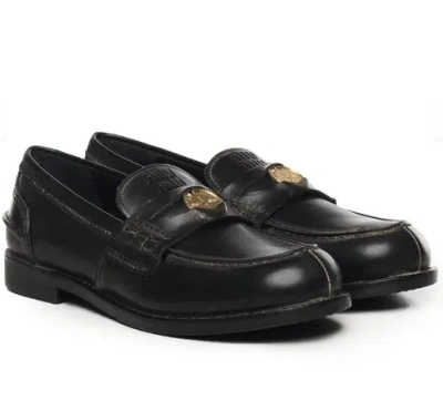 Miu Miu Roberto Collina Mouline Turtleneck Sweater In Black