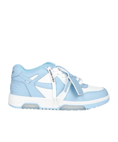 Off-white Out Of Office Low Top Sneaker In Blue