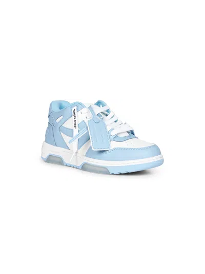 Off-white Out Of Office Low Top Sneaker In Blue