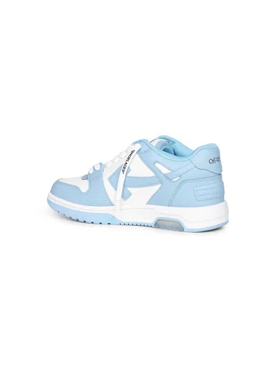 Off-white Out Of Office Low Top Sneaker In Blue