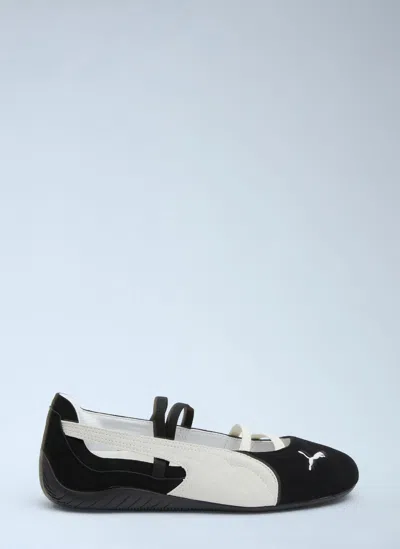 Puma Speedcat Suede Ballet Women S Shoes In Black