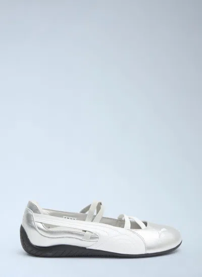 Puma Speedcat Ballet Metallic | Silver | Size: In Silver