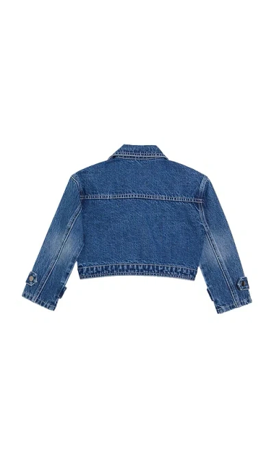 Bardot Junior Coco Denim Jacket In Blue