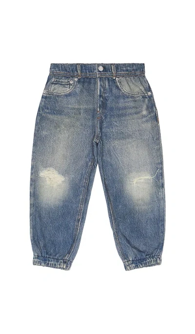 Rag & Bone Mini Miramar Jogger In Blue