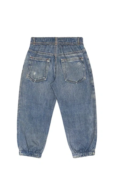 Rag & Bone Mini Miramar Jogger In Blue