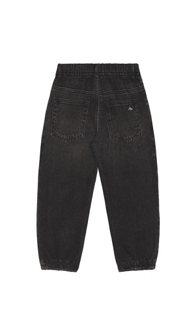 Rag & Bone Mini Miramar Jogger In Black