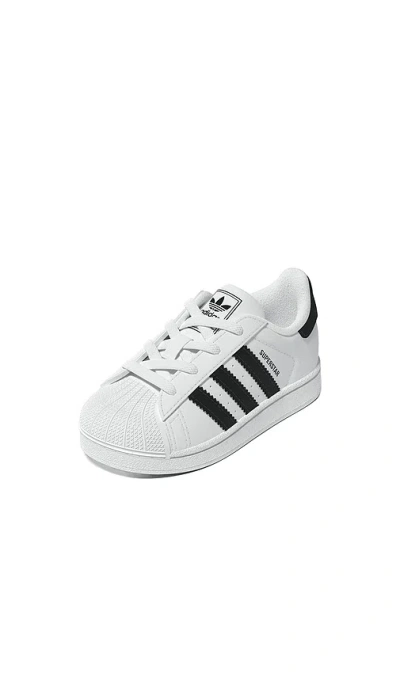 Adidas Originals Superstar In White