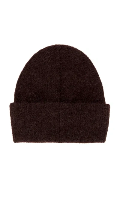 Samsoe & Samsoe Nor Hat In Brown
